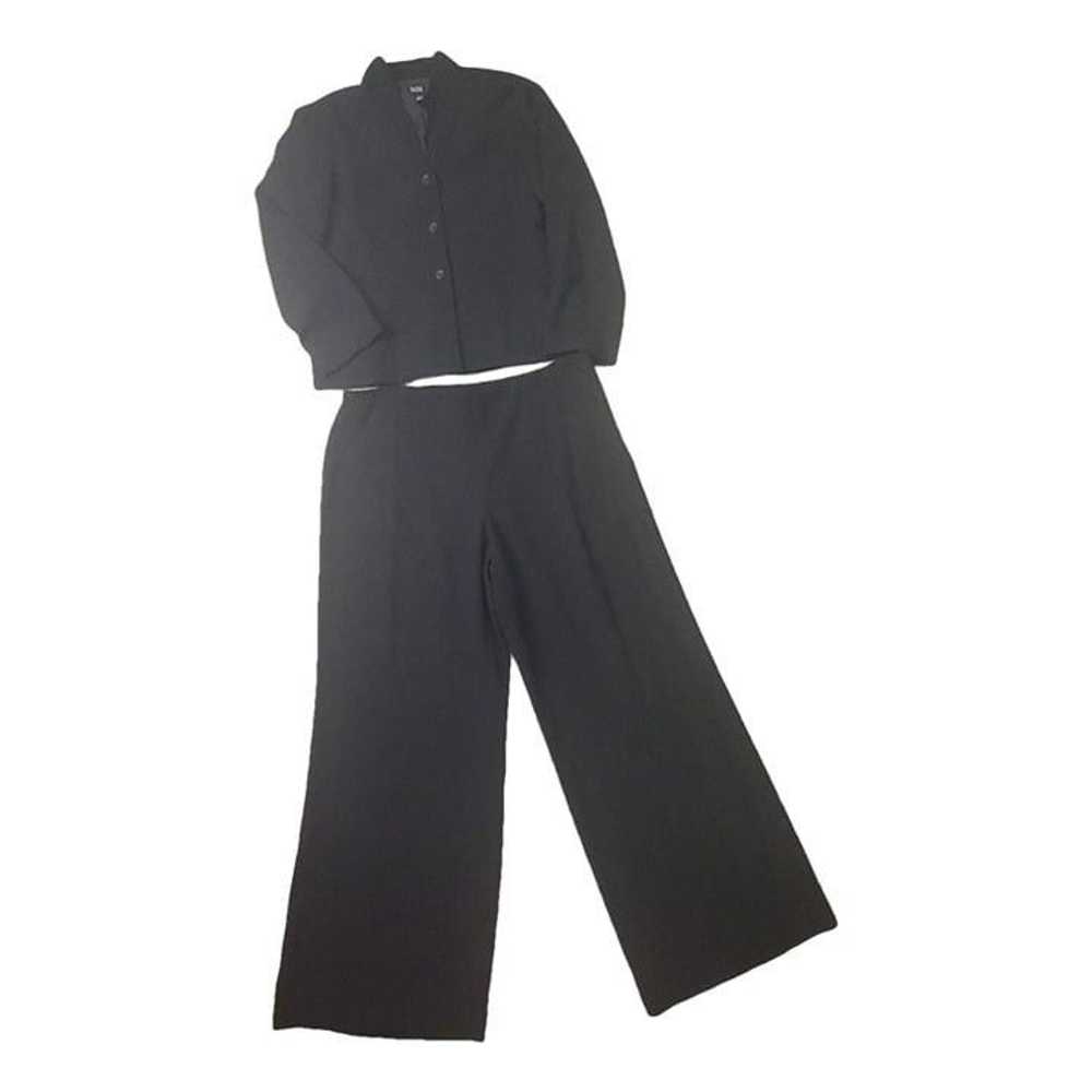 Eileen Fisher Eileen Fisher Vintage Black Italian… - image 1