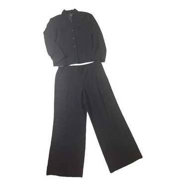 Eileen Fisher Eileen Fisher Vintage Black Italian… - image 1