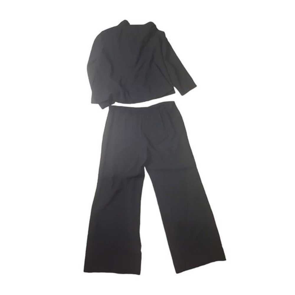 Eileen Fisher Eileen Fisher Vintage Black Italian… - image 2