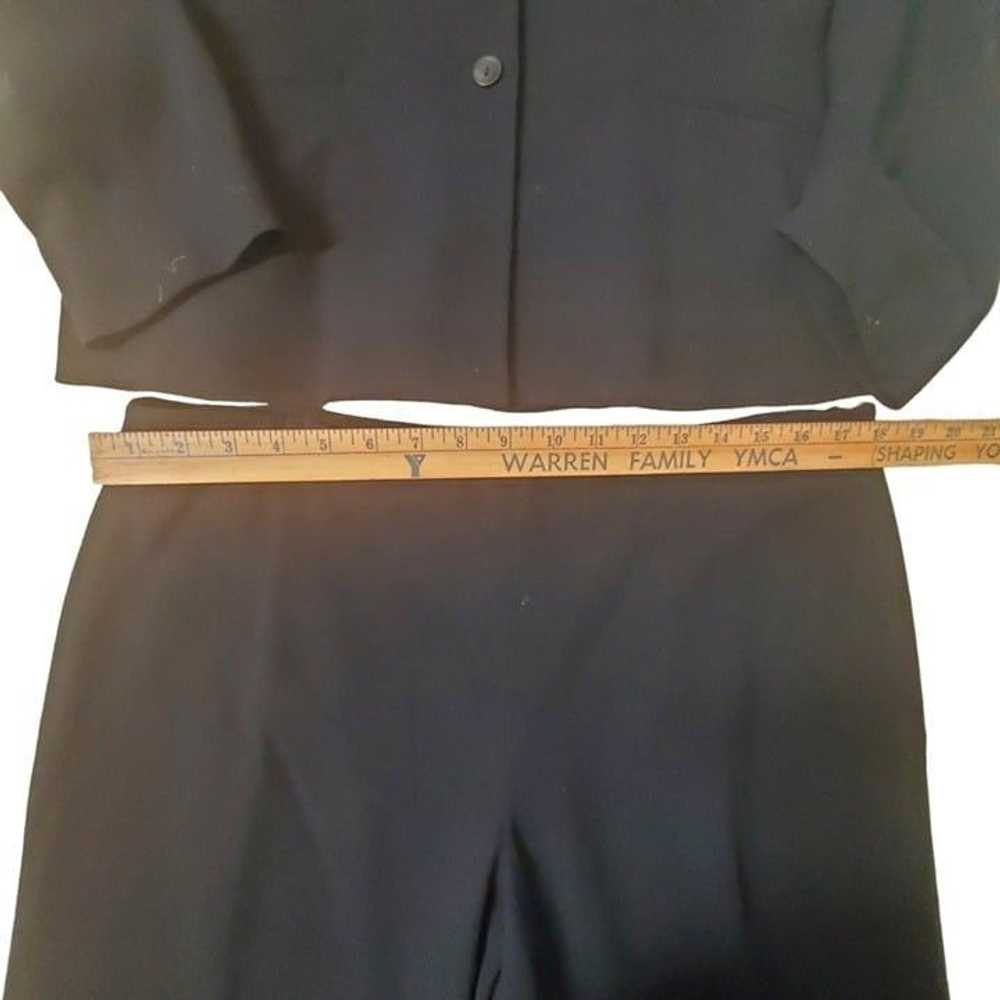 Eileen Fisher Eileen Fisher Vintage Black Italian… - image 3