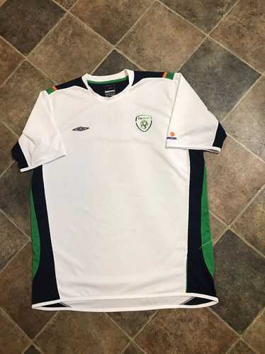 Soccer Jersey × Umbro × Vintage Ireland Umbro Soc… - image 1