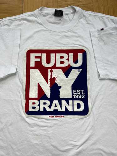 Fubu × Vintage Tshirt Fubu Ny Brand est 1992 vinta