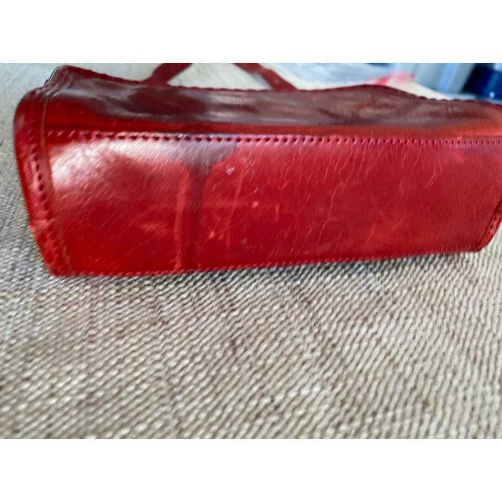 Cole Haan Red Leather crossbody bag - image 12