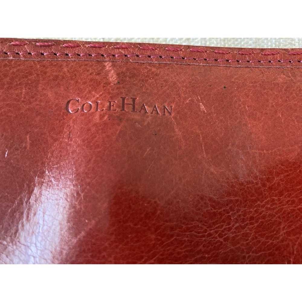 Cole Haan Red Leather crossbody bag - image 5