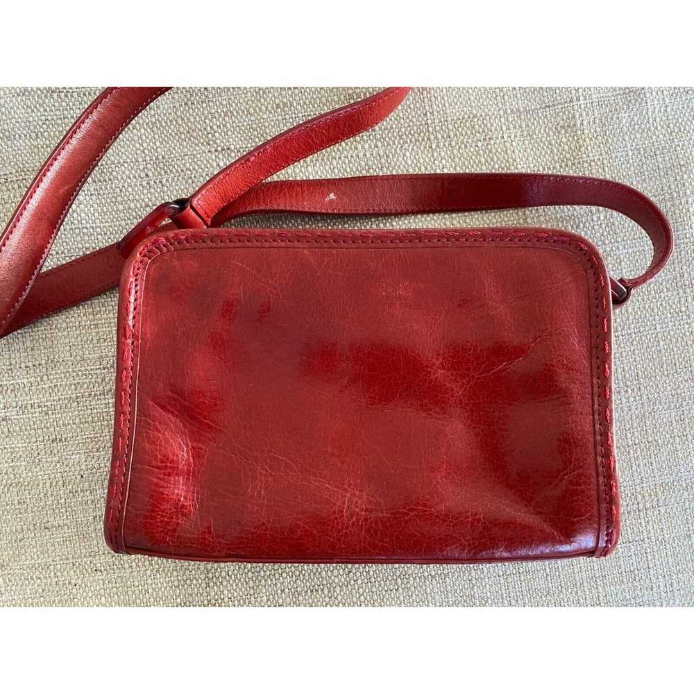 Cole Haan Red Leather crossbody bag - image 6