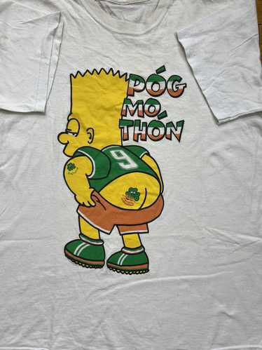 The Simpsons × Vintage Tshirt The Simpsons Ireland