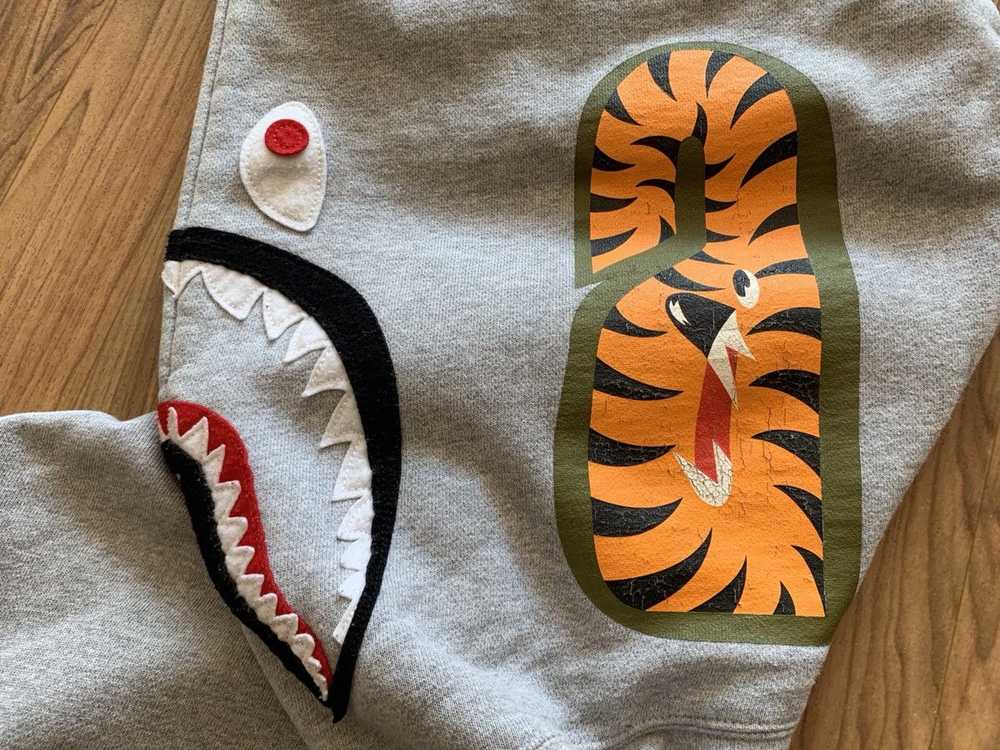 Bape OG Bape Camo Shark Hoodie - image 2