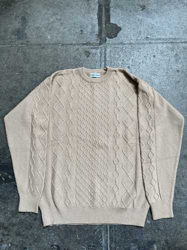 Streetwear × Vintage Cable Knit Sweater - image 1