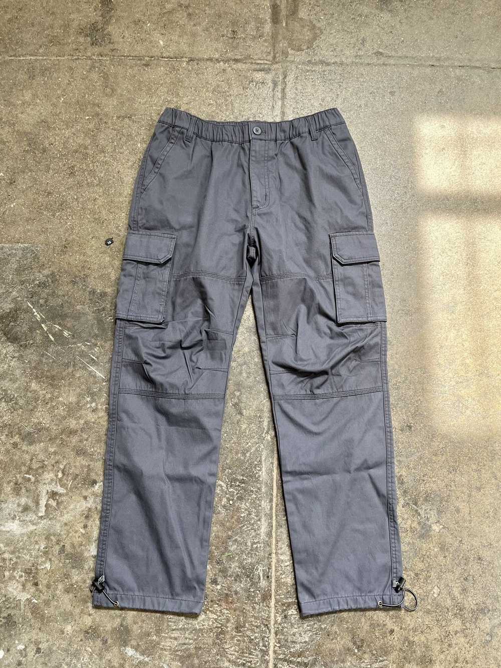 Streetwear × Vintage Vintage Cargo Pants Grey - image 1