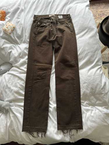 Levi's 501 Jeans (Brown)