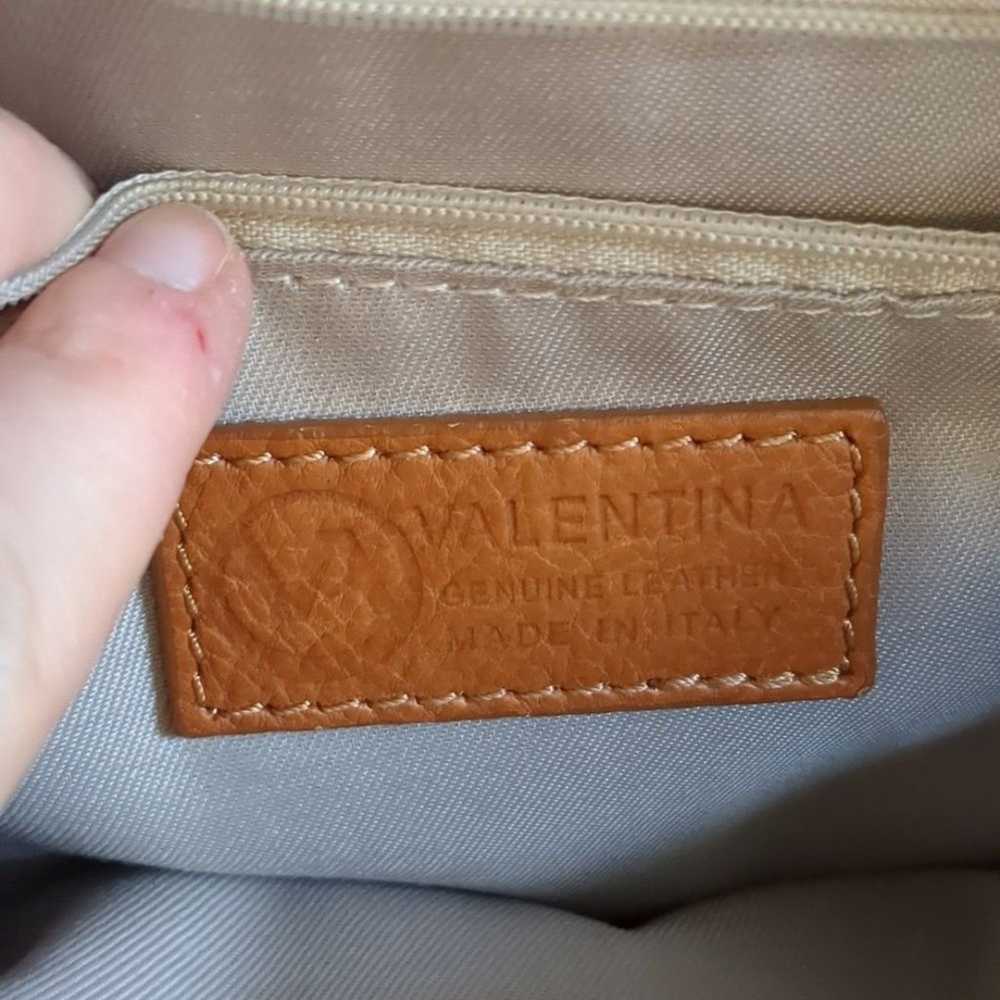 Valentina Italy genuine leather backpack/cross bo… - image 5