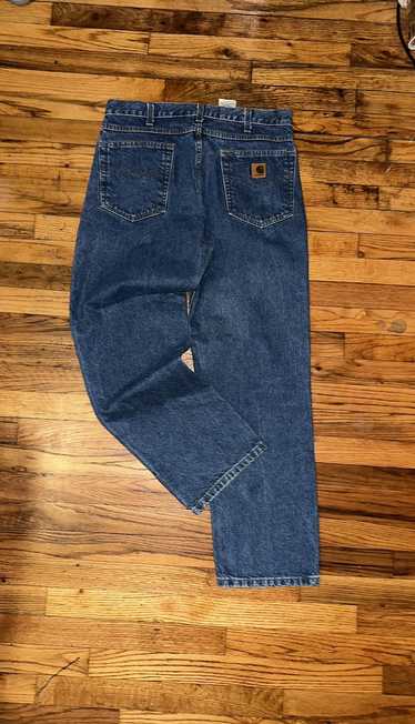 Carhartt carhartt blue jeans 34x30