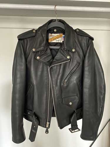 schott perfecto leather jacket - Gem