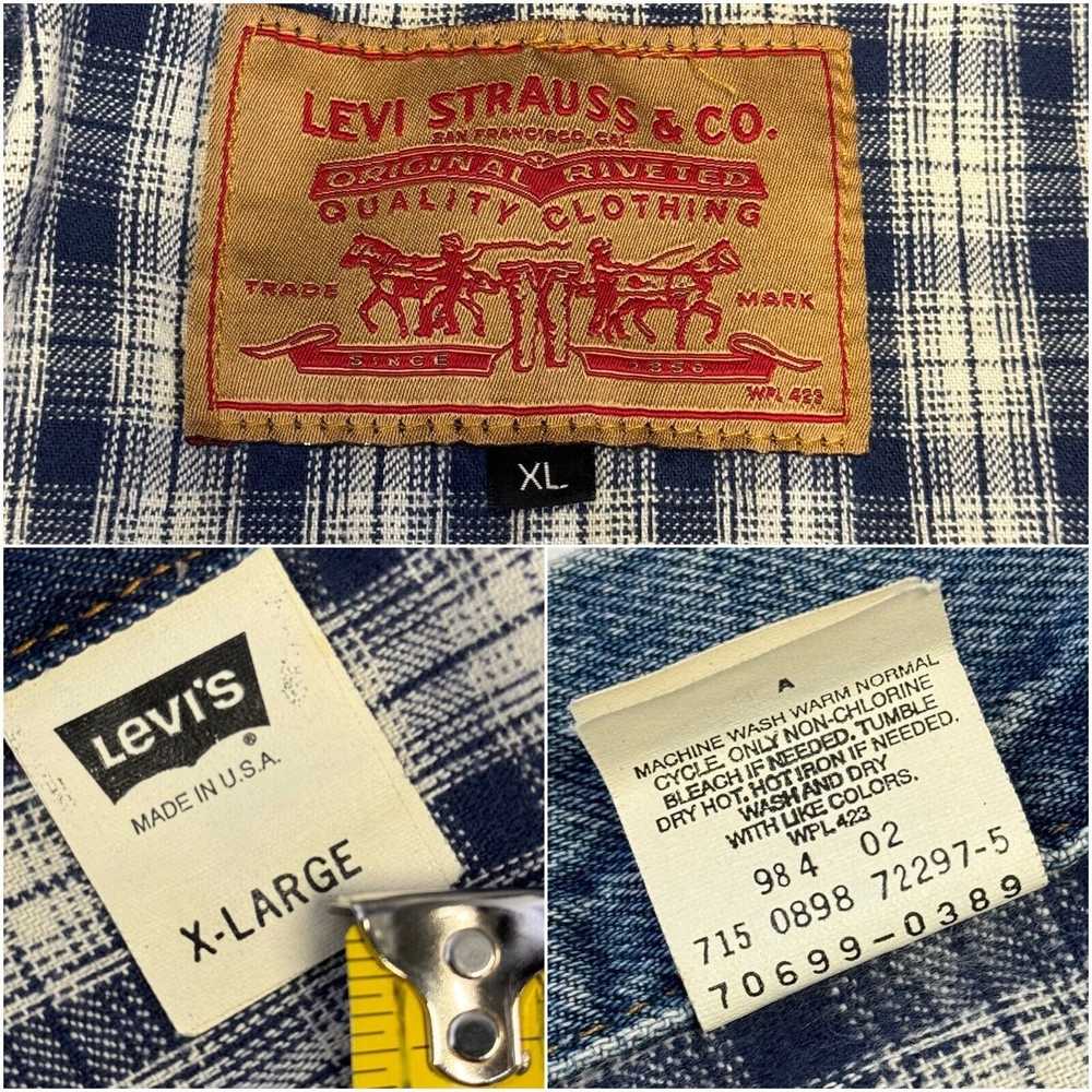 Levi's × Made In Usa × Vintage Vintage 90s Levi’s… - image 11