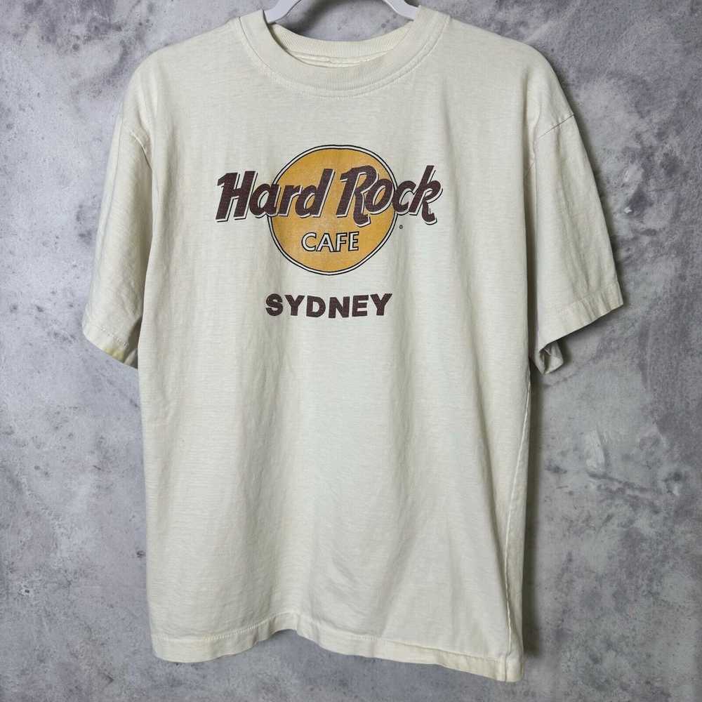 Hard Rock Cafe × Vintage Vintage Hard Rock Cafe T… - image 2