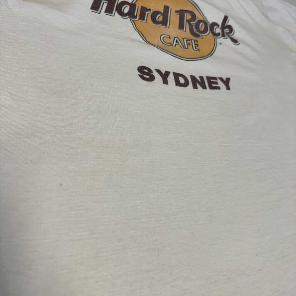 Hard Rock Cafe × Vintage Vintage Hard Rock Cafe T… - image 6