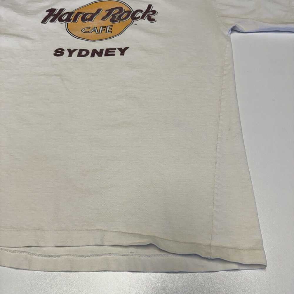 Hard Rock Cafe × Vintage Vintage Hard Rock Cafe T… - image 8