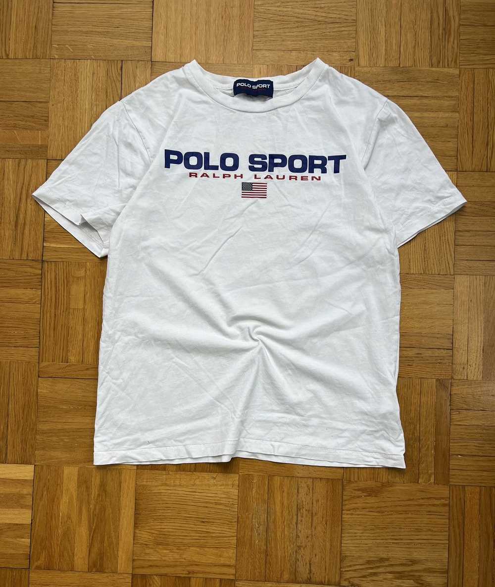 Ralph Lauren Tshirt Polo Sport Ralph Lauren big l… - image 1