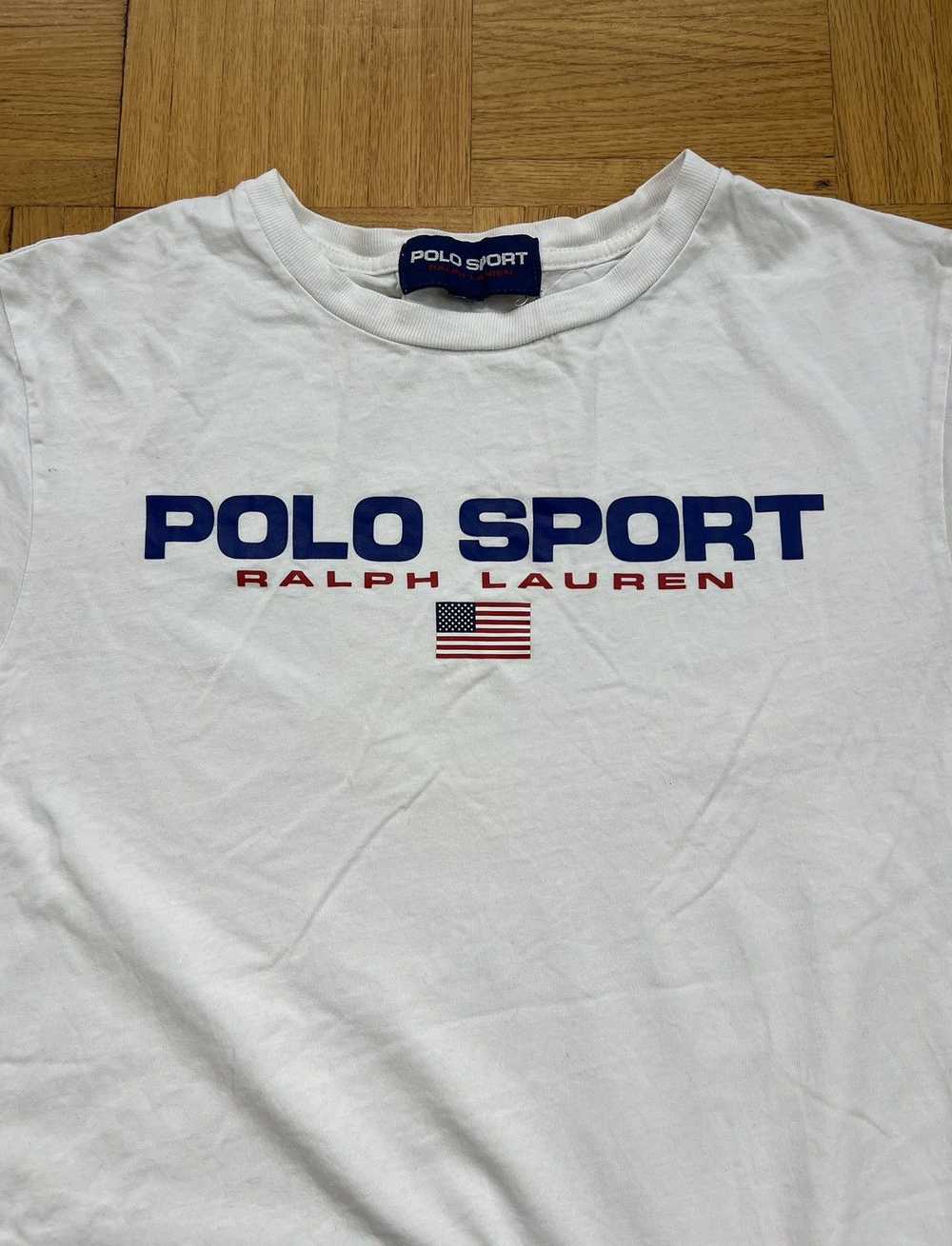 Ralph Lauren Tshirt Polo Sport Ralph Lauren big l… - image 2