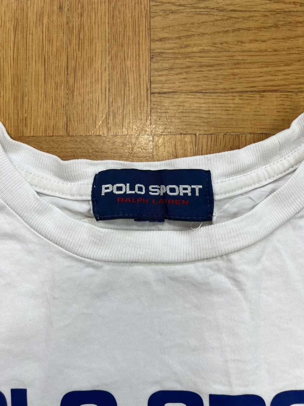 Ralph Lauren Tshirt Polo Sport Ralph Lauren big l… - image 3