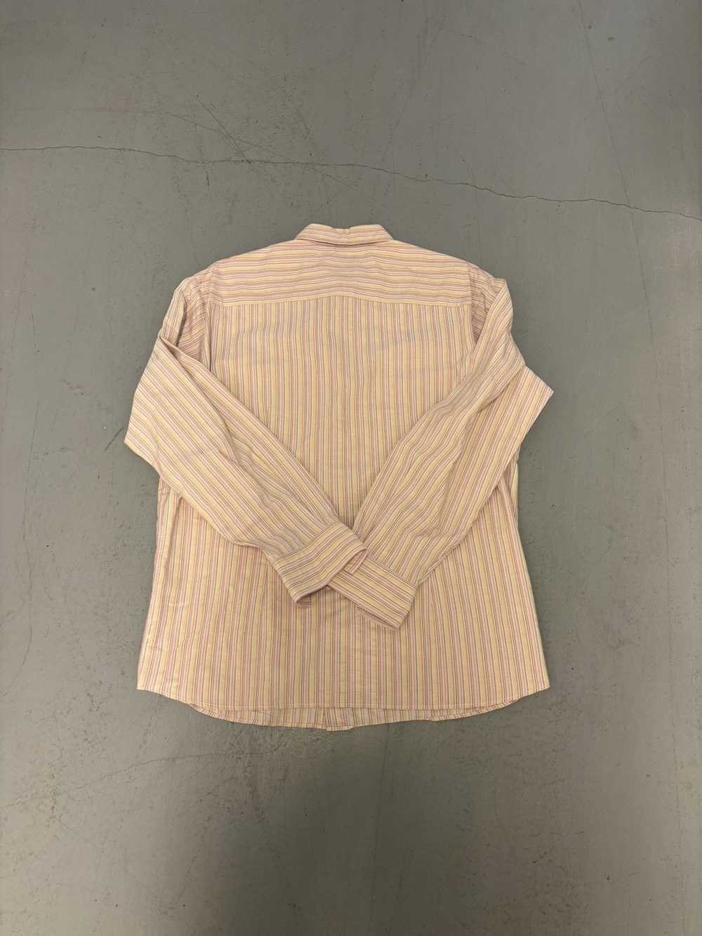 Faconnable Faconnable Striped Pink Shirt - image 3