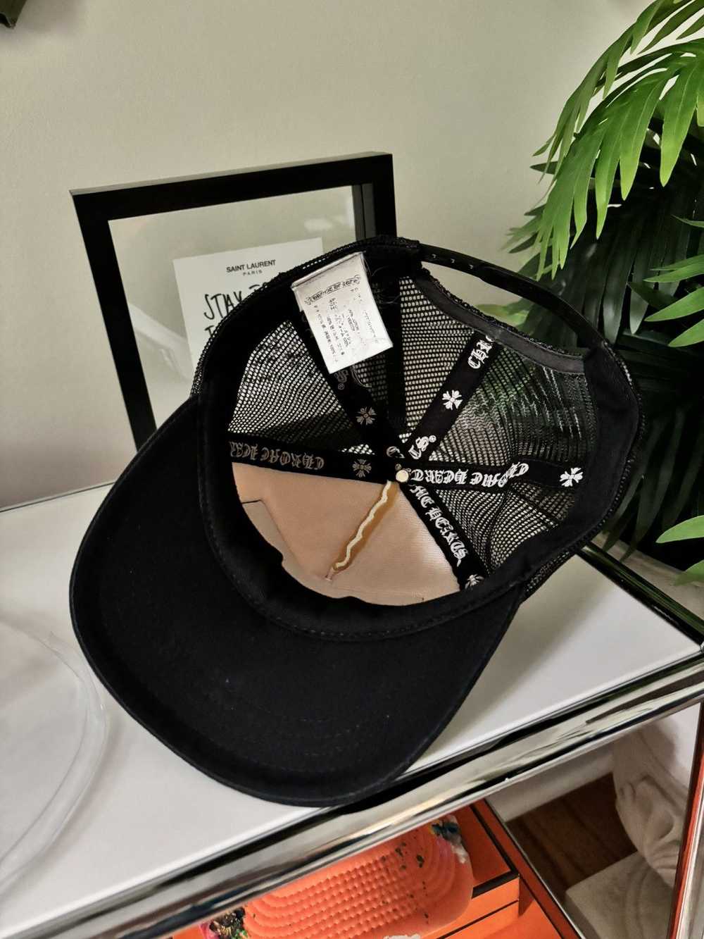Chrome Hearts “FUCK” HOLLYWOOD VINTAGE TRUCKER HAT - image 9