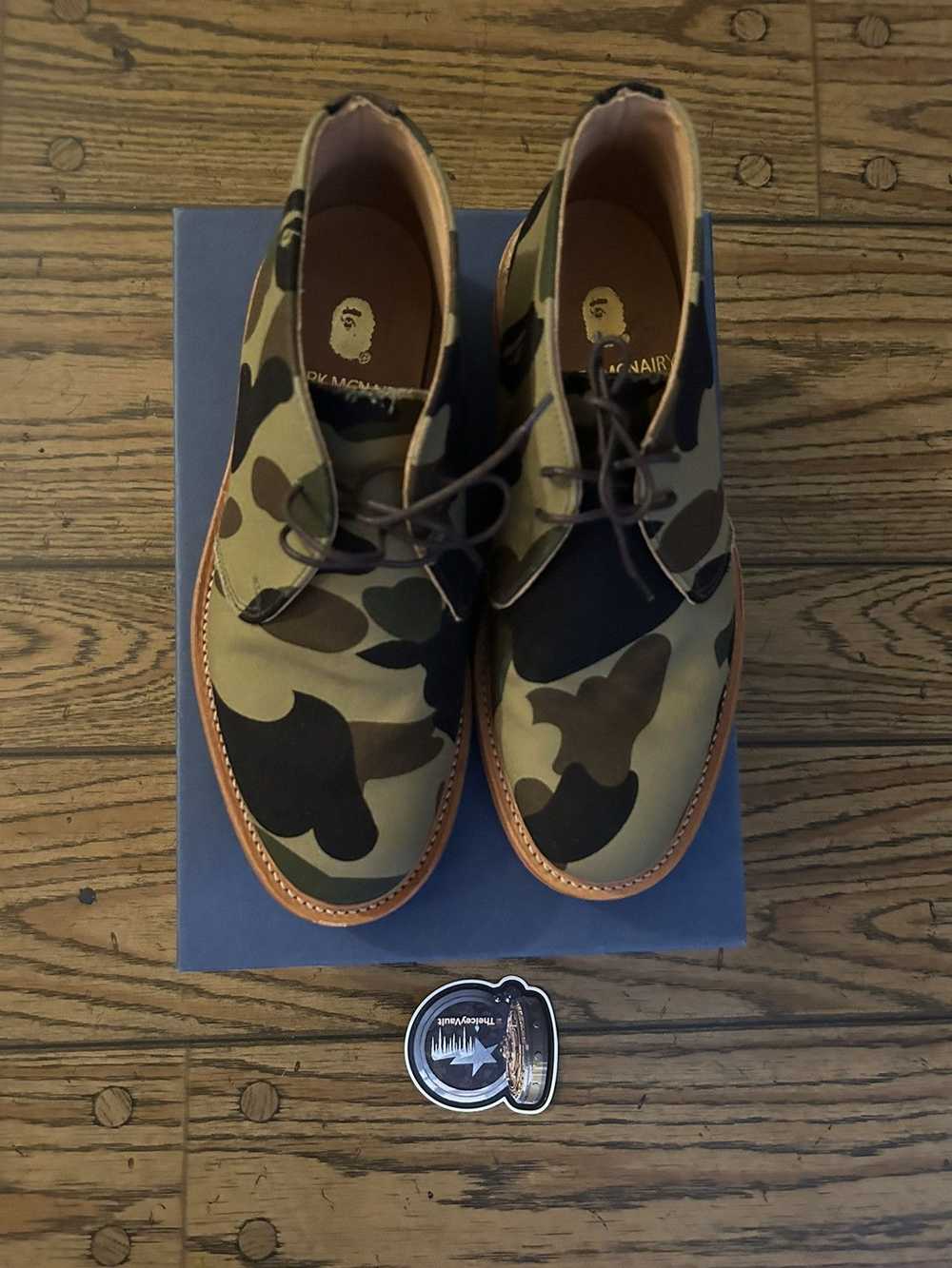 Bape × Mark Mcnairy New Amsterdam Bape x Marc McN… - image 5