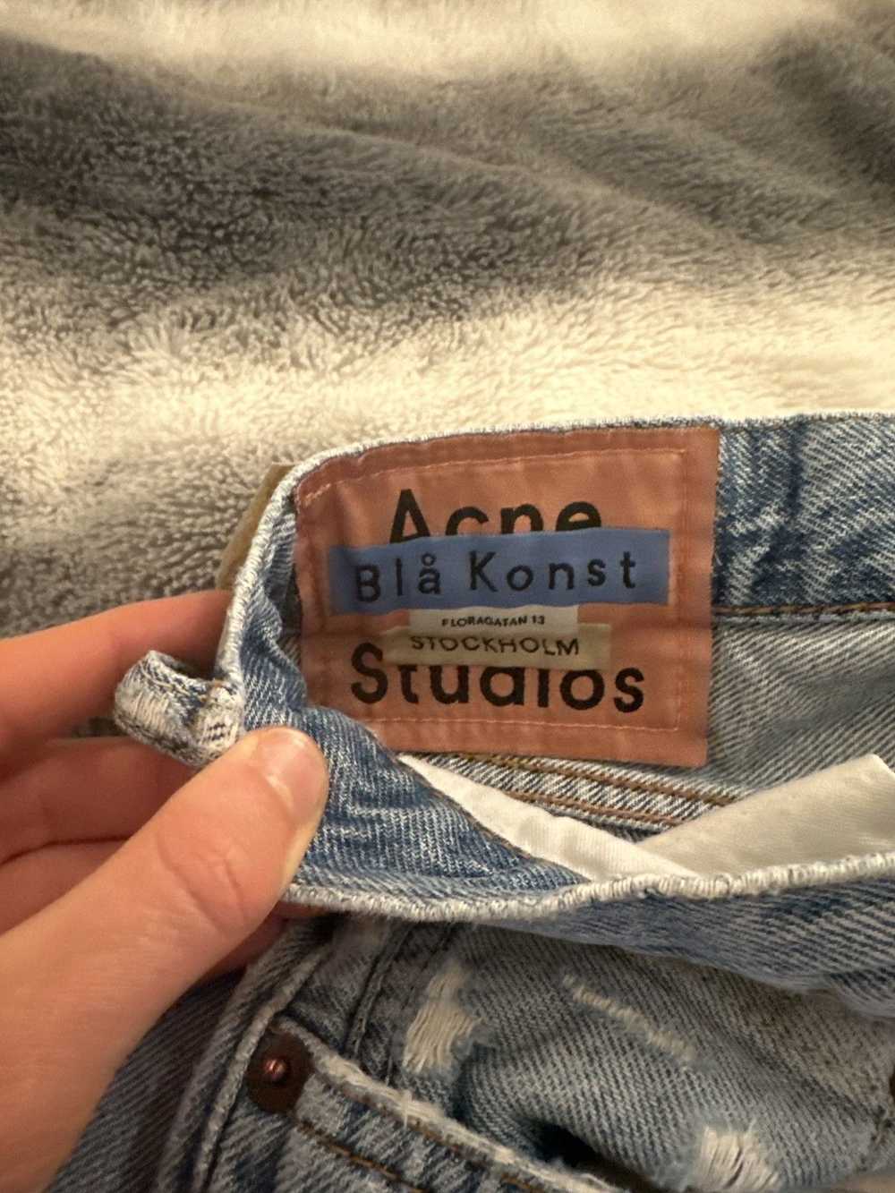 Acne Studios Acne Studios Bla Konst Jeans - image 3