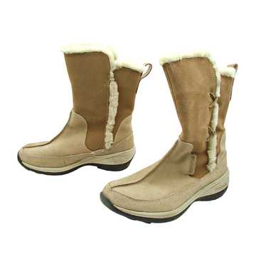 Columbia Columbia Delancey Sherpa Lined Boots Wom… - image 1
