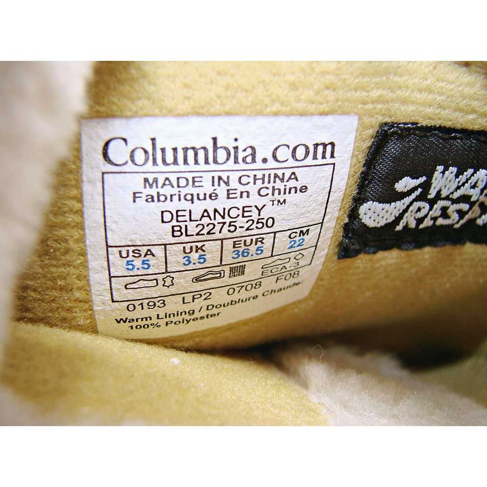 Columbia Columbia Delancey Sherpa Lined Boots Wom… - image 9