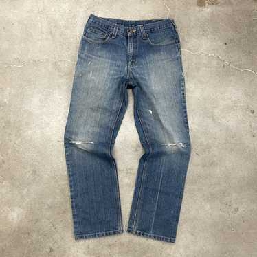 Carhartt × Streetwear × Vintage Carhartt jeans fa… - image 1