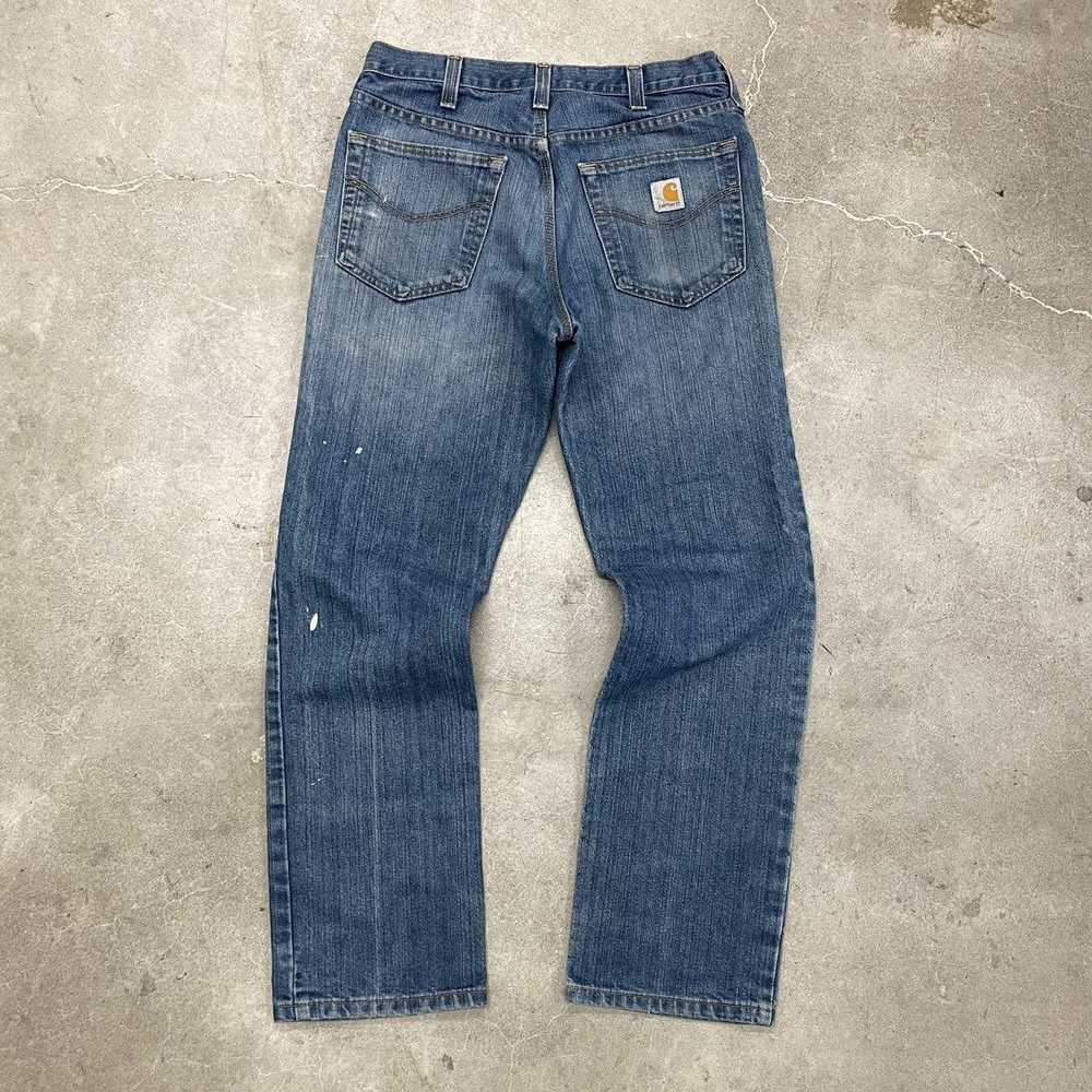Carhartt × Streetwear × Vintage Carhartt jeans fa… - image 2