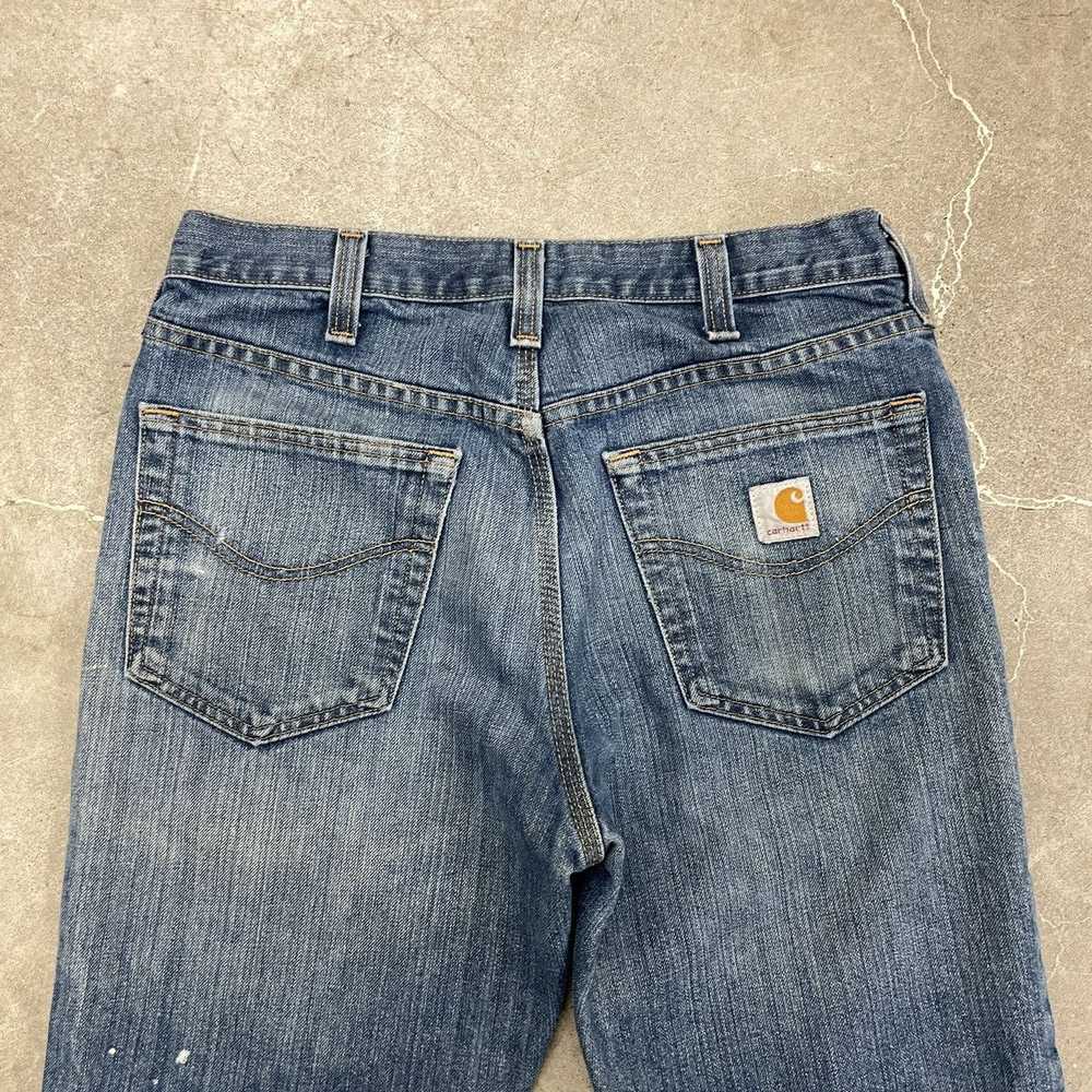 Carhartt × Streetwear × Vintage Carhartt jeans fa… - image 4