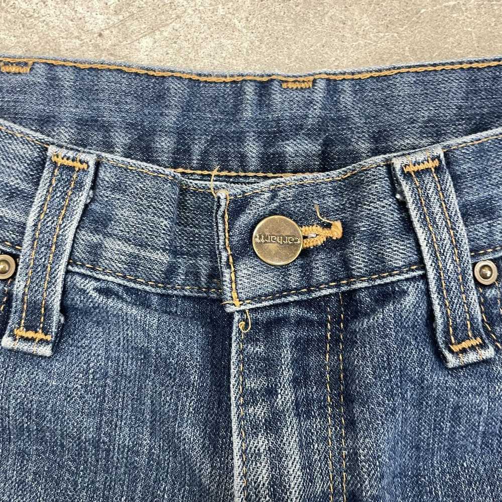 Carhartt × Streetwear × Vintage Carhartt jeans fa… - image 5