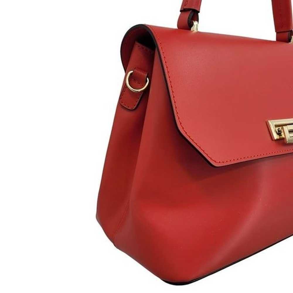 Luana Ferracuti Top Handle Satchel Handbag Italia… - image 6