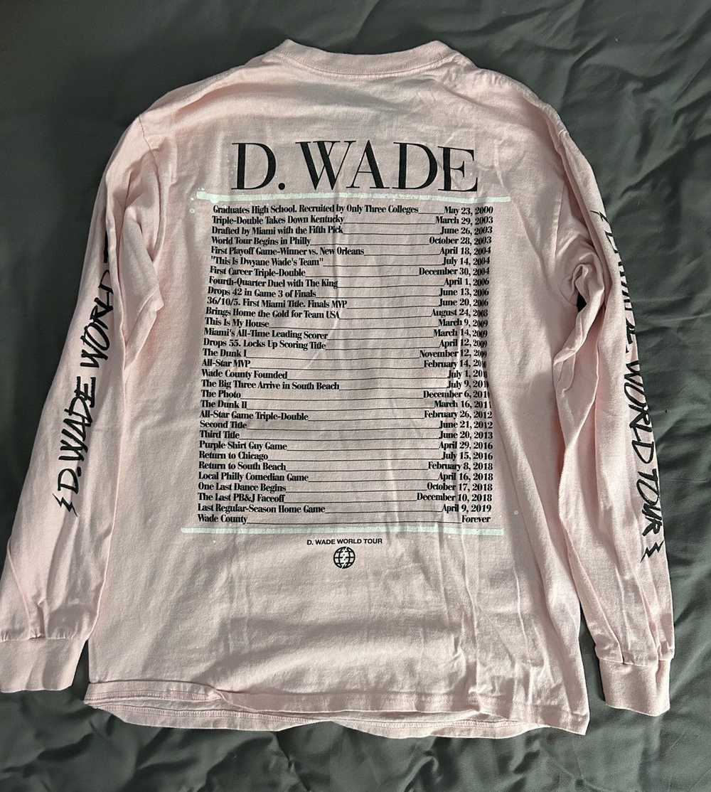 Other Dwyane Wade World Tour Long Sleeve Shirt - image 2