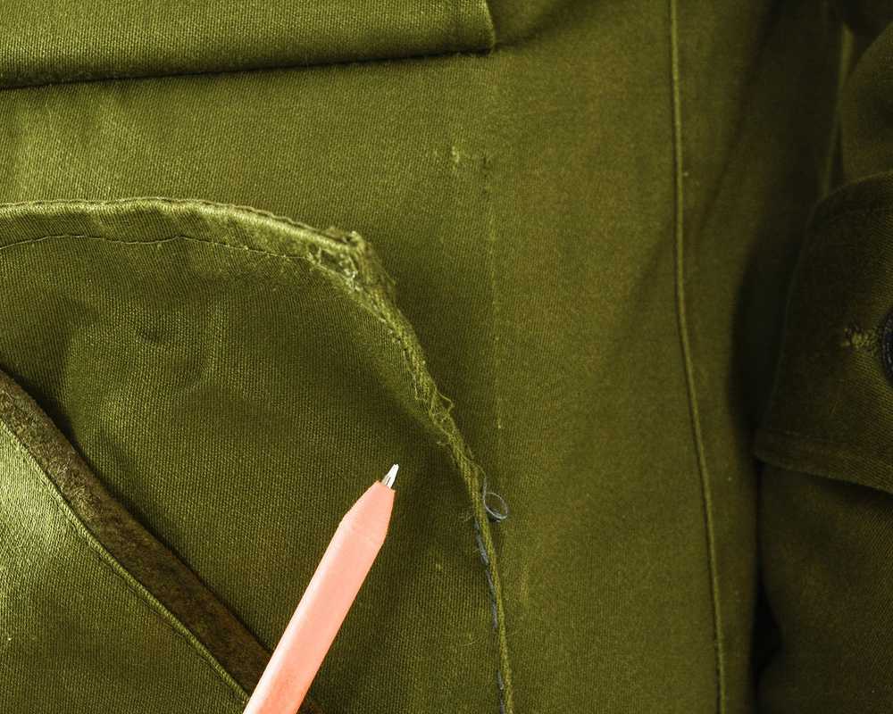 Designer × Military × Vintage Army Men Jacket Par… - image 4