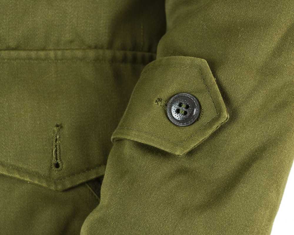 Designer × Military × Vintage Army Men Jacket Par… - image 5