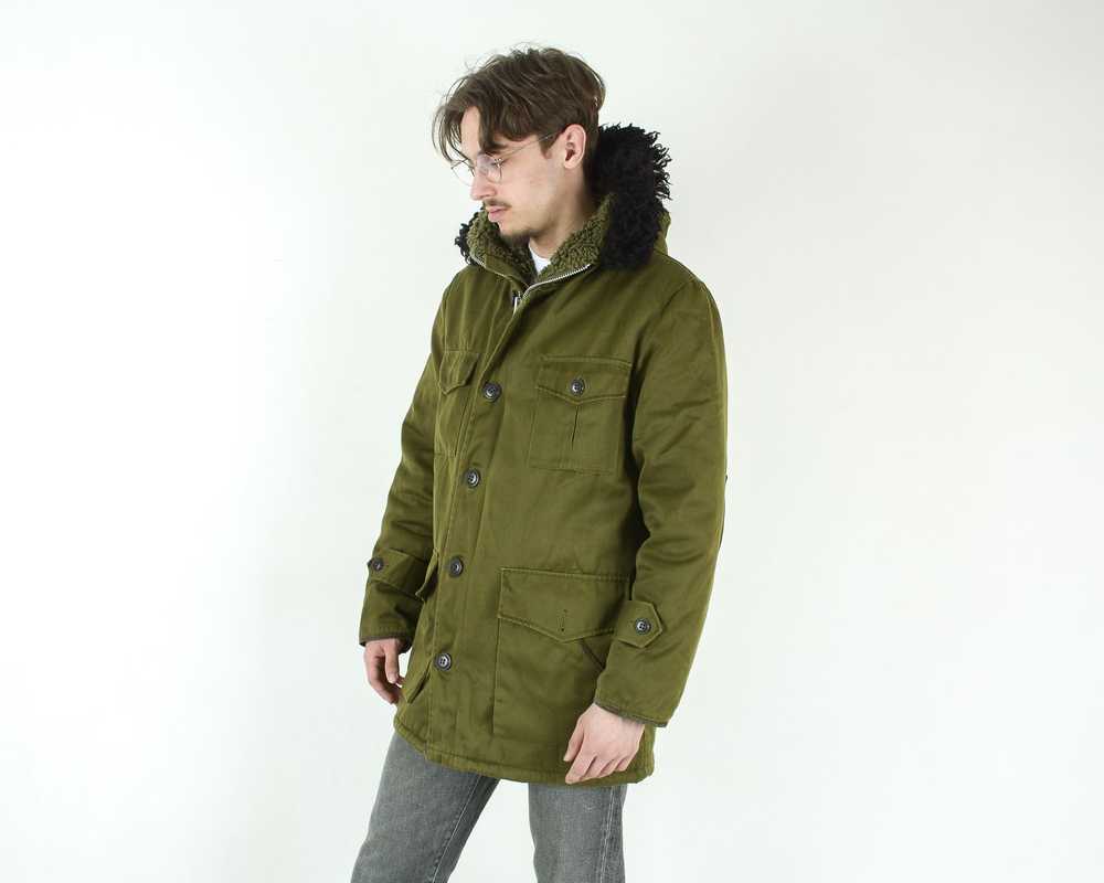 Designer × Military × Vintage Army Men Jacket Par… - image 6