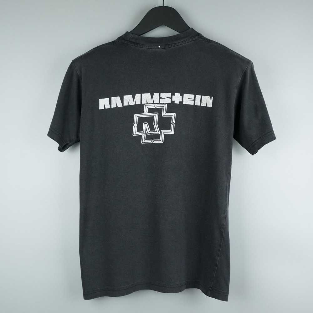 Band Tees × Vintage early 2000s Rammstein t-shirt - image 10
