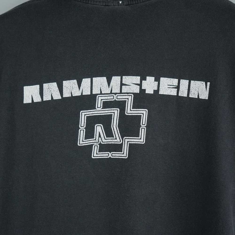 Band Tees × Vintage early 2000s Rammstein t-shirt - image 11