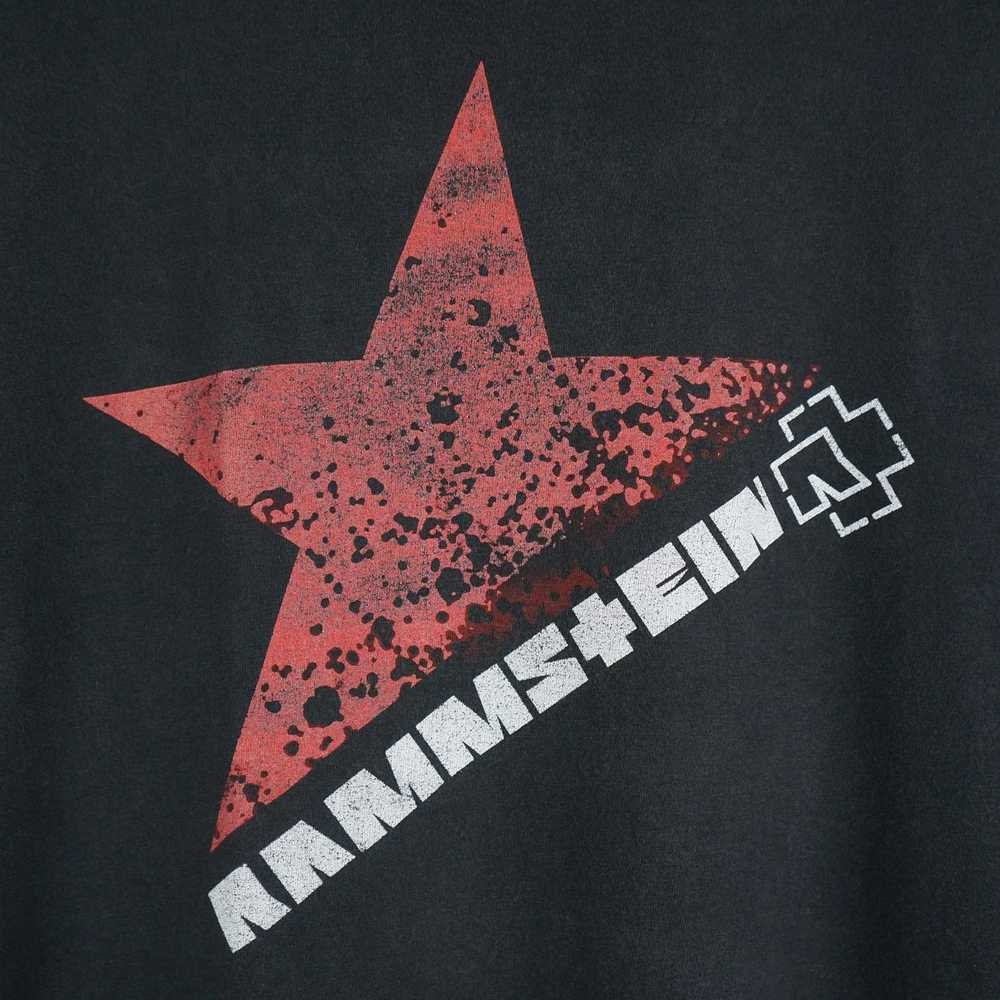 Band Tees × Vintage early 2000s Rammstein t-shirt - image 2