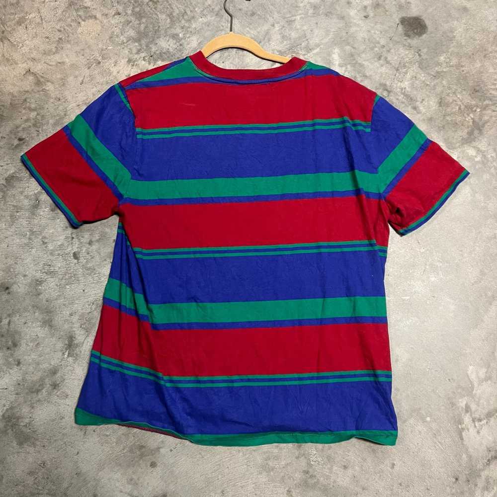 Guess Vintage Striped Guess T-shirt - image 4