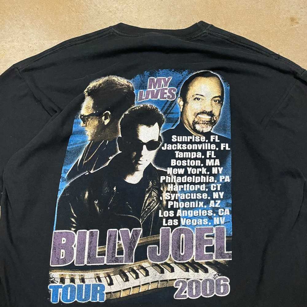 Jerzees × Streetwear × Vintage 2006 Billy Joel To… - image 4