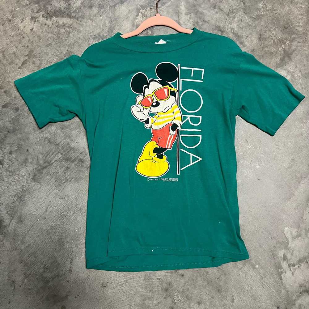 Velva Sheen Mickey Florida T-shirt - image 1