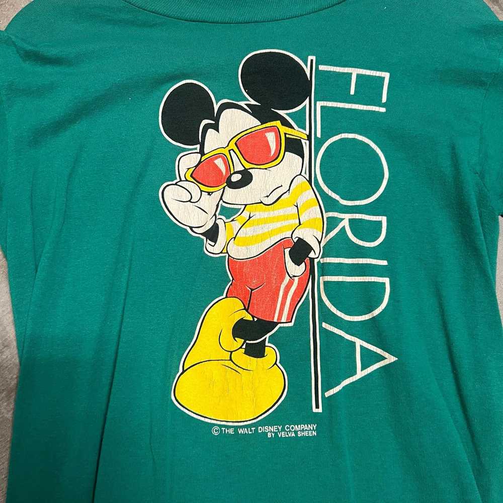 Velva Sheen Mickey Florida T-shirt - image 2