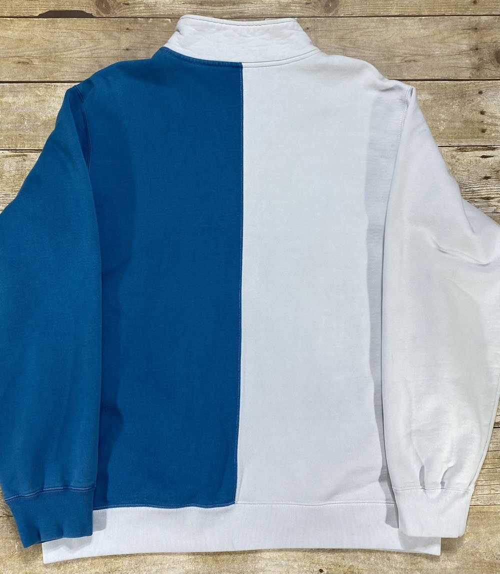 Supreme Supreme Color Block Half Zip Sweatshirt W… - image 7