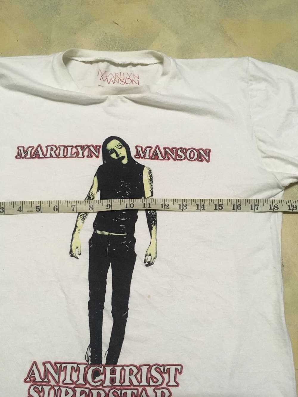 Band Tees × Marilyn Manson × Rock Band Marilyn Ma… - image 5