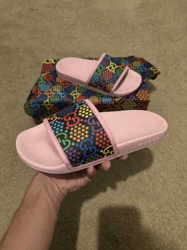 Gucci Gucci Slide Psychedelic Pink