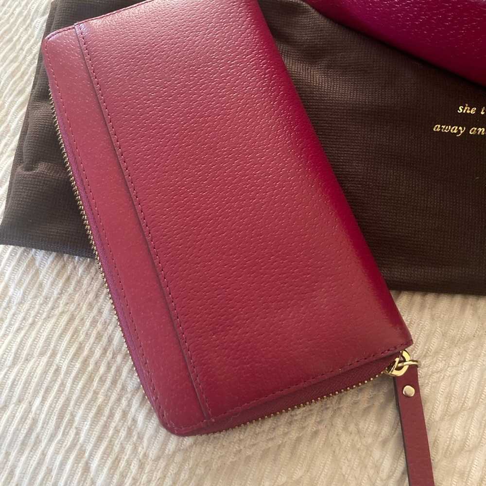 Kate Spade satchel and wallet - image 10